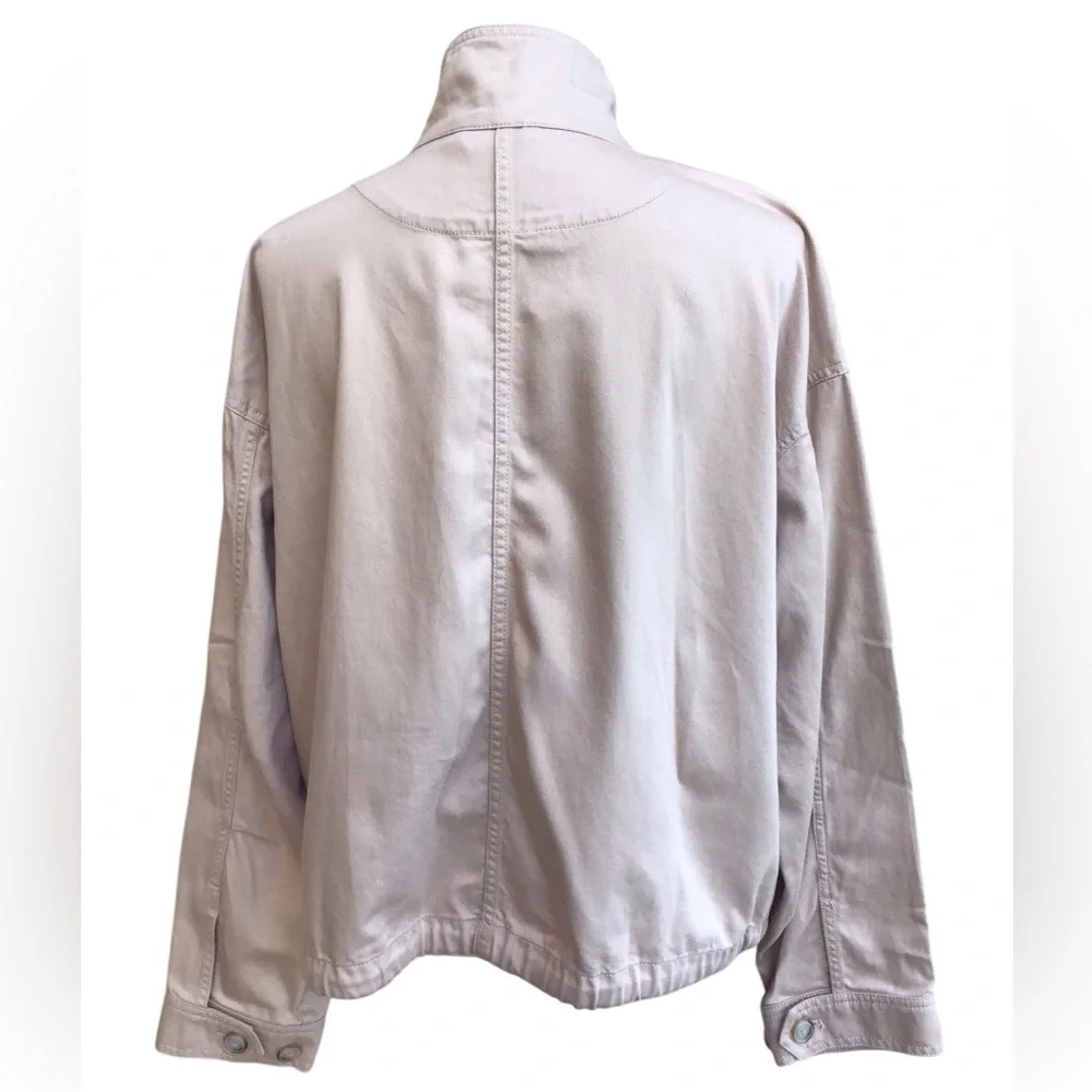 Madewell Beachmont Jacket Avalon Pink Size XL NEW